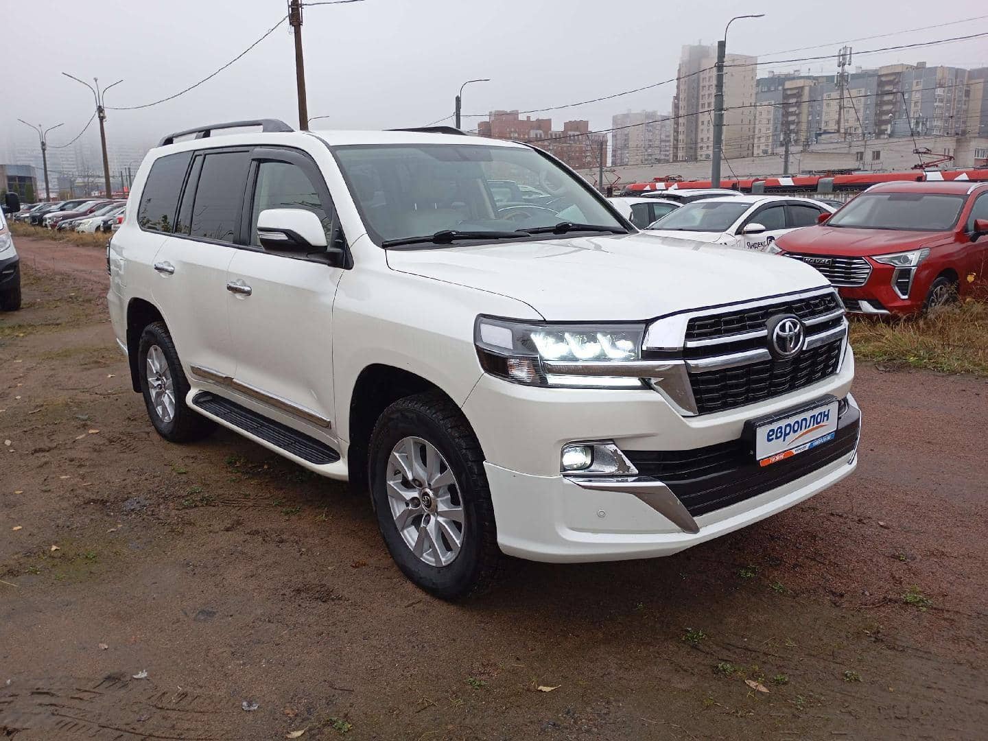 Toyota Land Cruiser 200,  102 703 км, 2021 года в лизинг