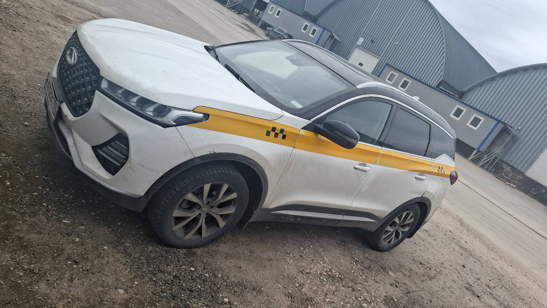 Chery Tiggo 7 PRO,  239 407 км, 2023 года в лизинг