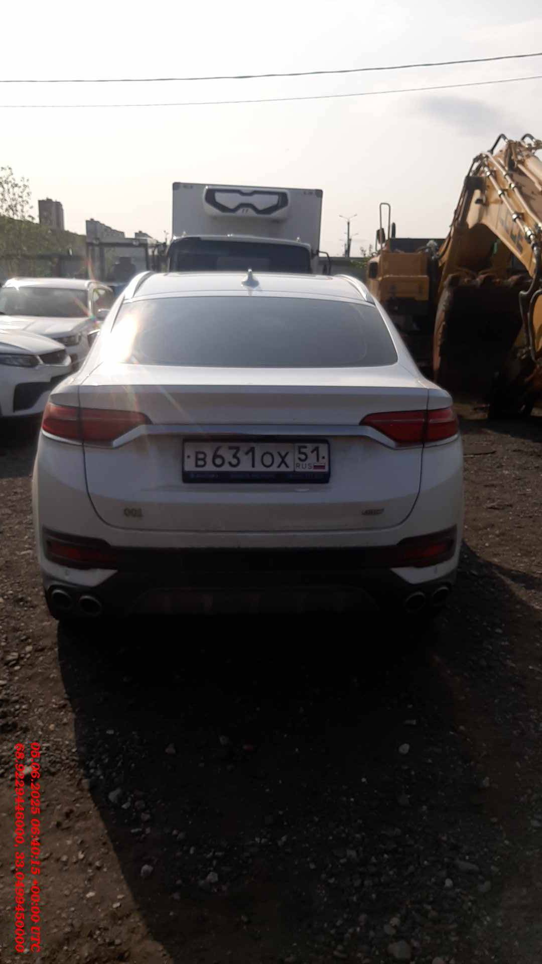 Knewstar 001,  21 631 км, 2024 года в лизинг