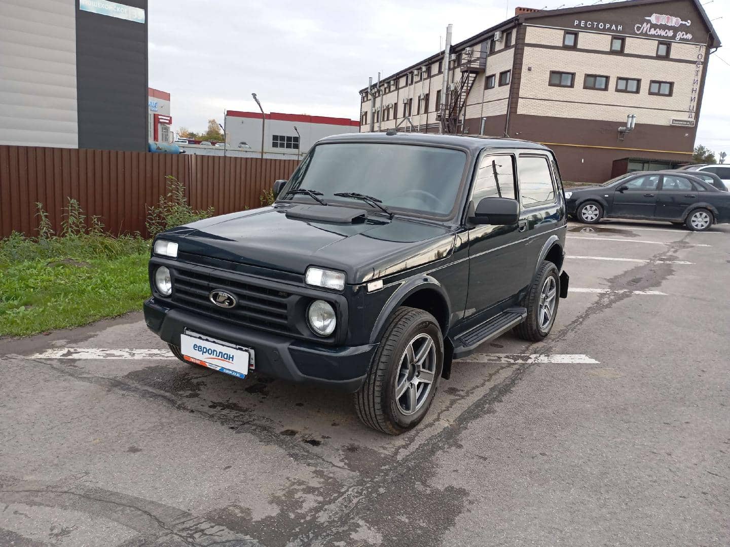 Lada Niva Legend 3 дв,  56 600 км, 2024 года в лизинг
