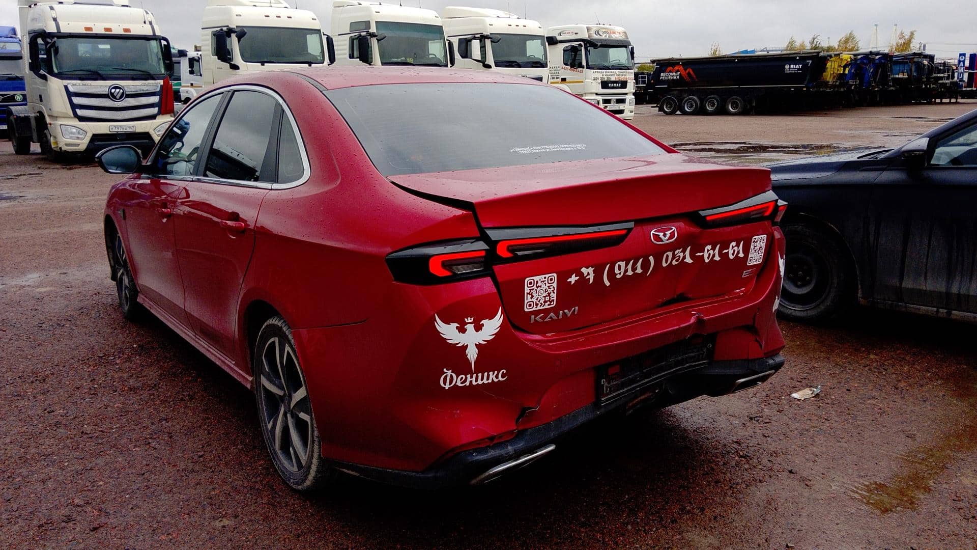 Kaiyi E5,  93 769 км, 2023 года в лизинг