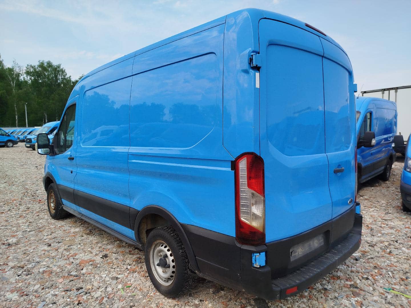 Ford Transit,  163 598 км, 2021 года в лизинг