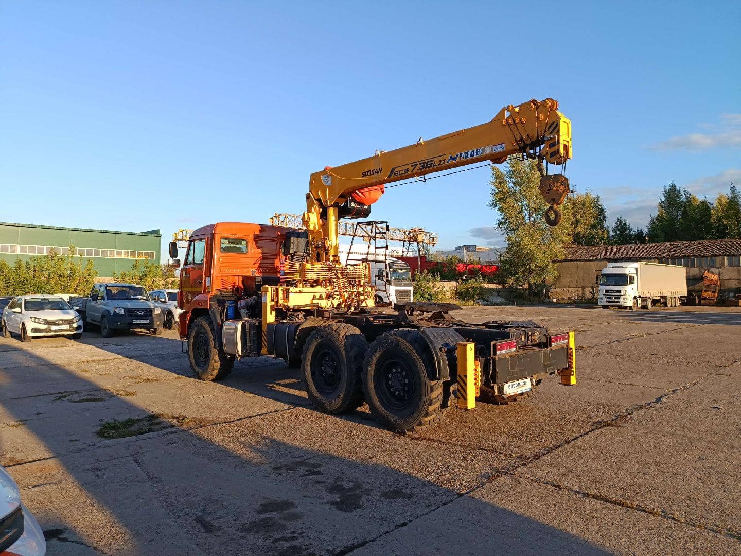 КАМАЗ 43118-50(E5),  28 065 км, 2023 года в лизинг