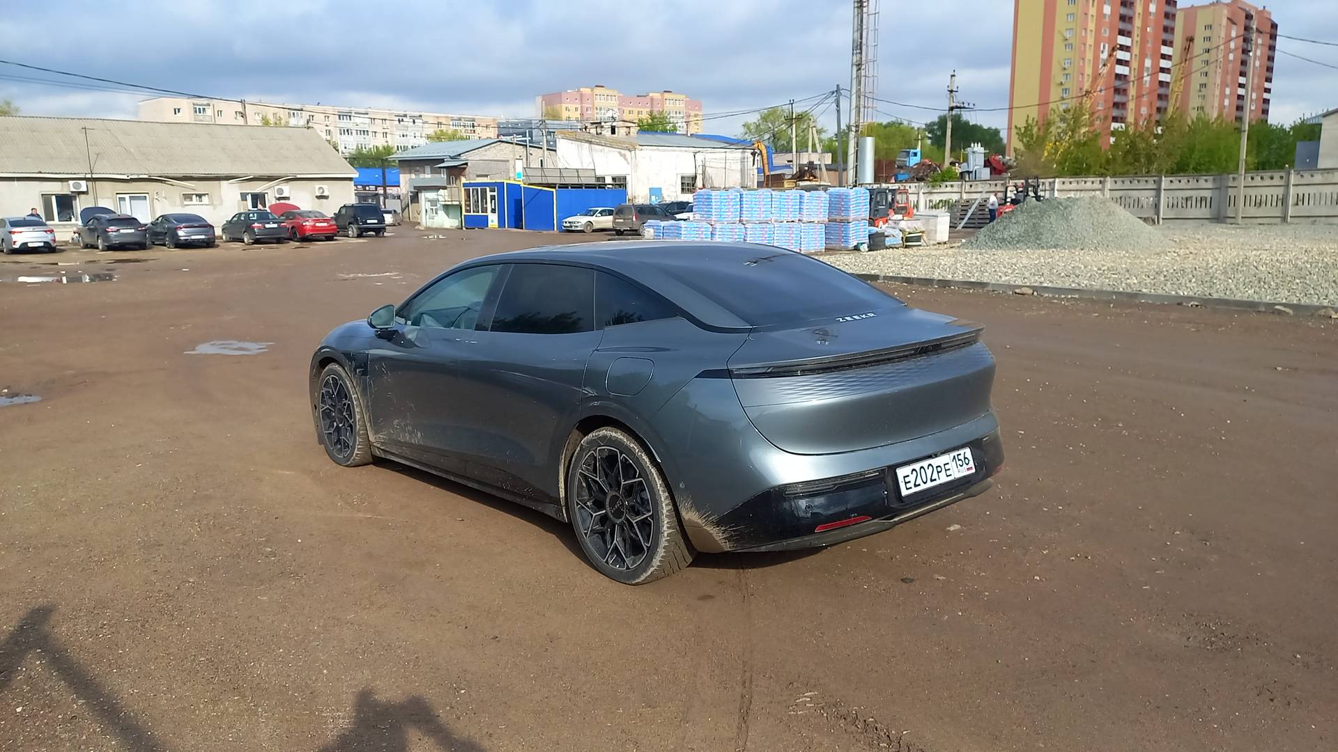 Zeekr 007,  12 990 км, 2024 года в лизинг