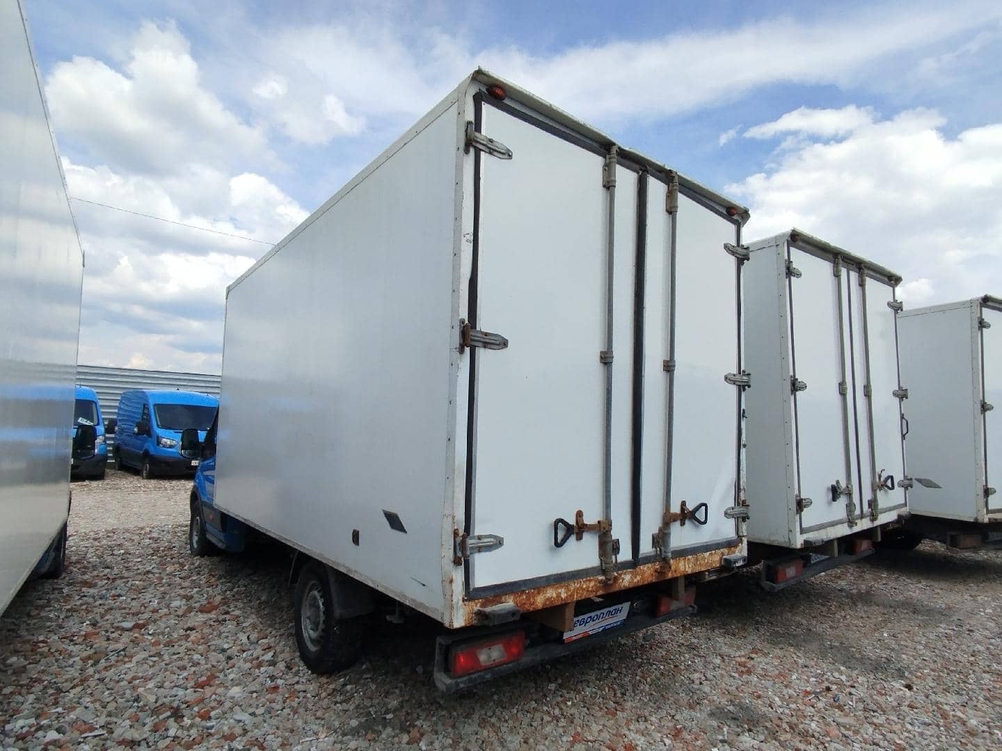 Ford Transit,  116 083 км, 2021 года в лизинг