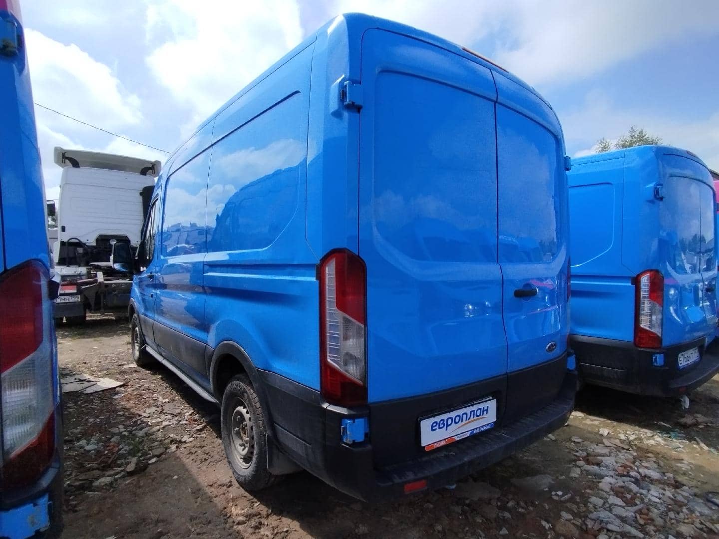Ford Transit,  174 576 км, 2021 года в лизинг