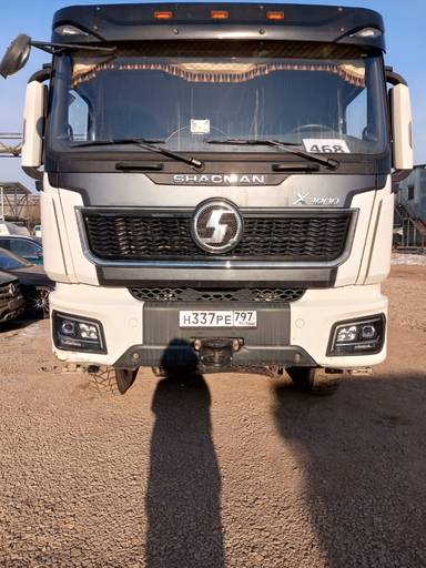 Shacman SX3256DV385