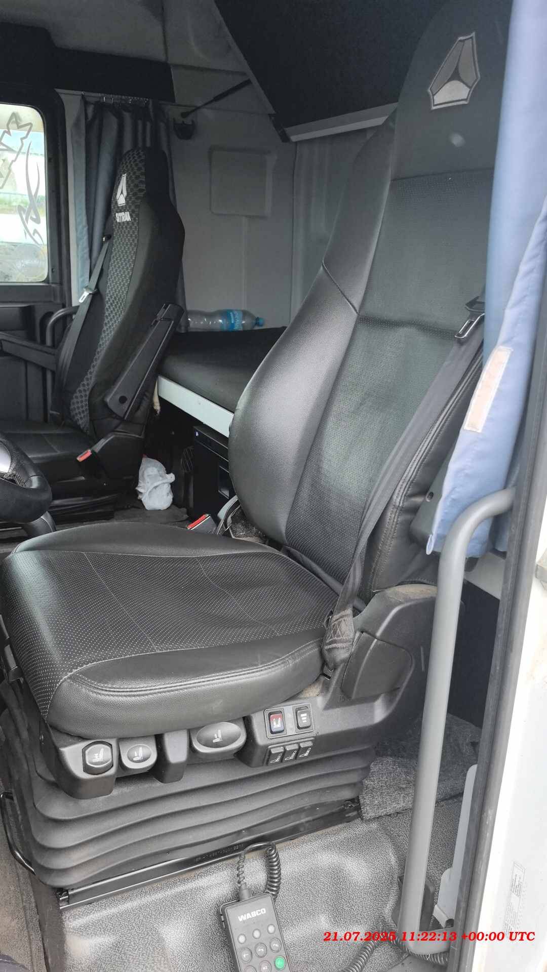 Sitrak С7Н MAX 6×4 ZZ4256V364HE,  201 635 км, 2023 года в лизинг