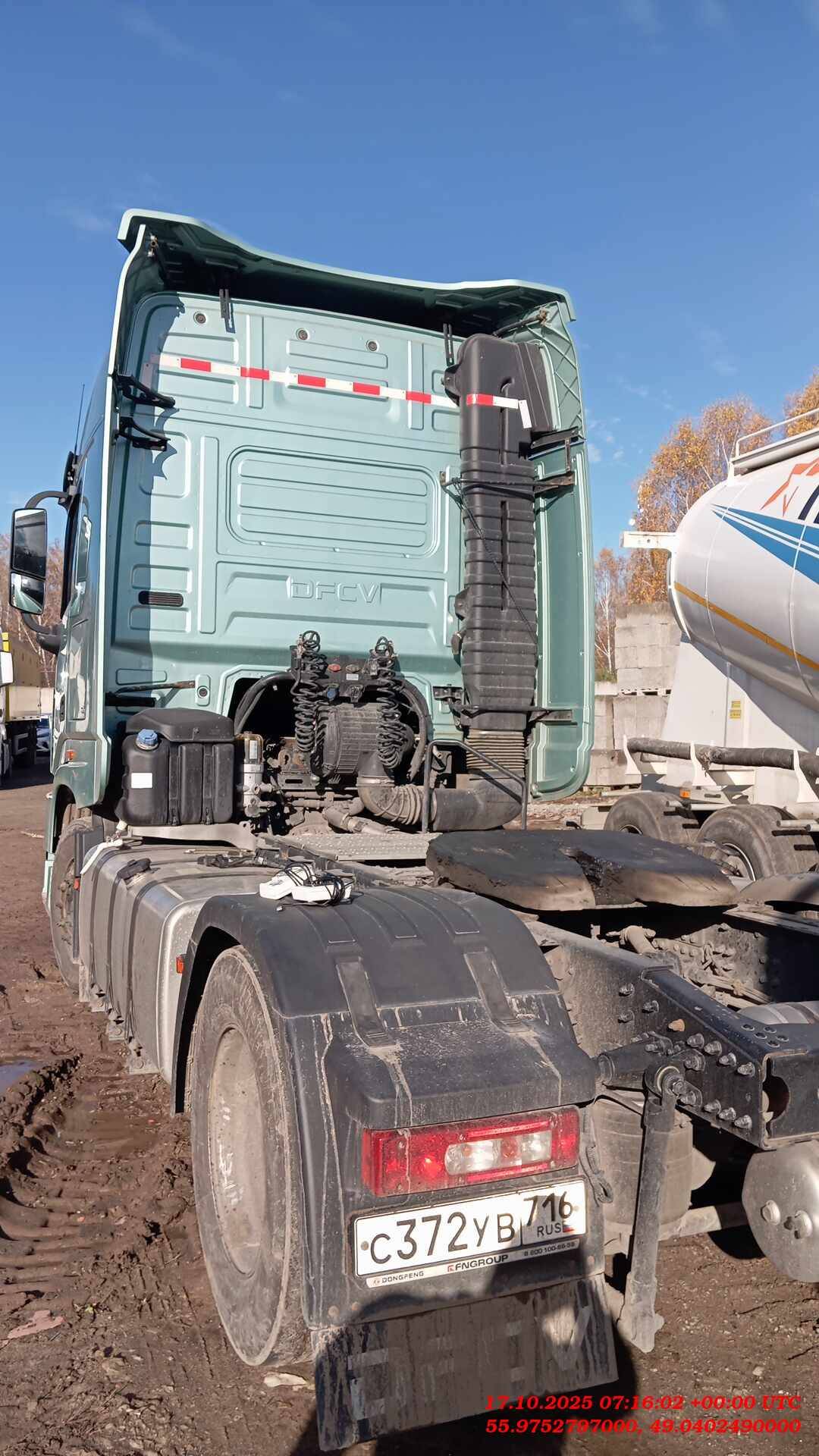 DongFeng GX D111A 4x2,  174 611 км, 2023 года в лизинг