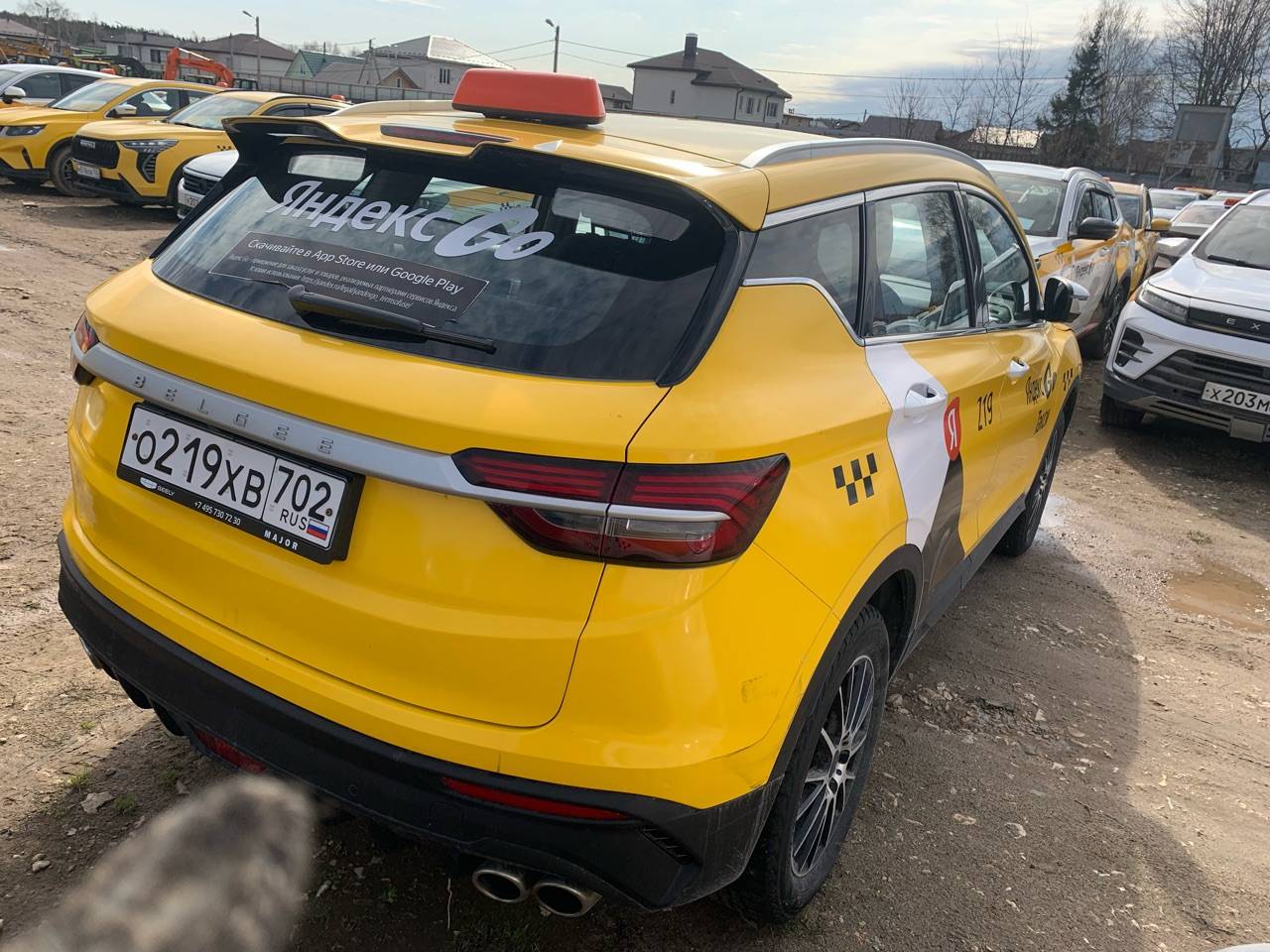 Belgee X50,  33 914 км, 2025 года в лизинг