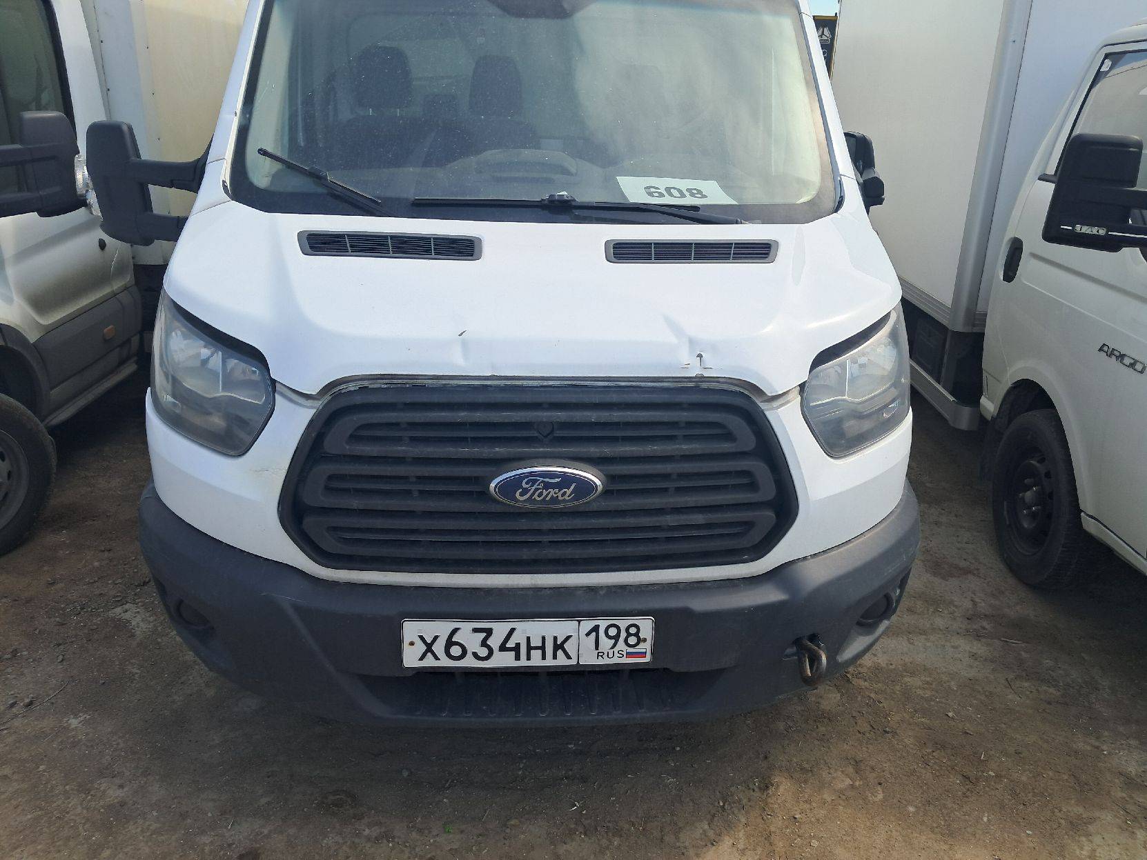 Ford Transit,  280 015 км, 2021 года в лизинг