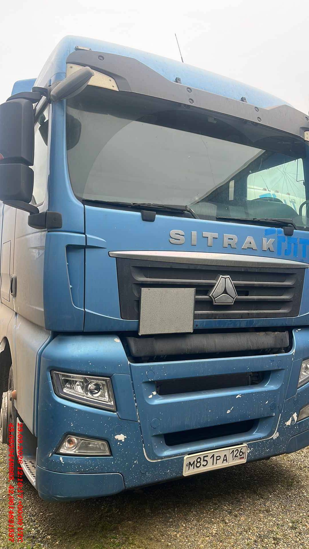 Sitrak C7H 4x2 ZZ4186V361HE