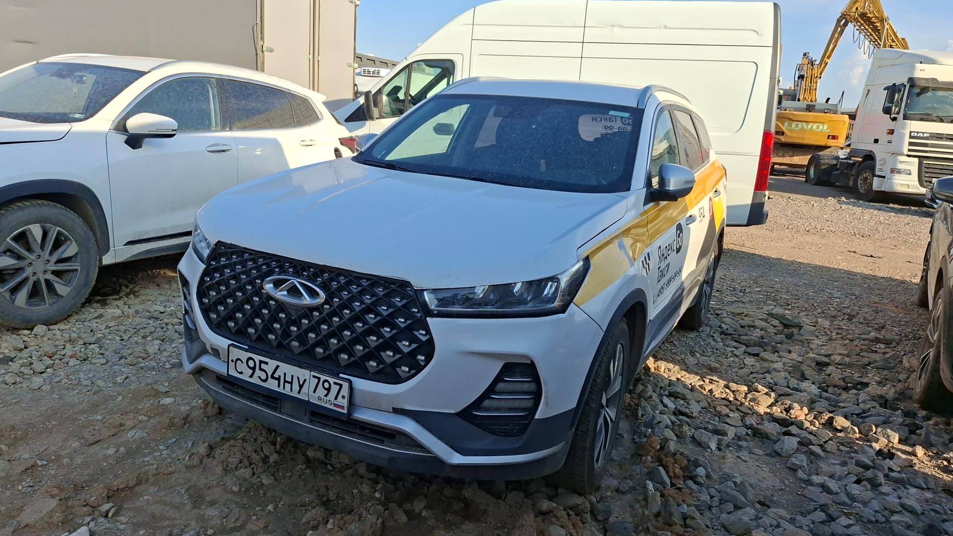 Chery Tiggo 7 PRO,  204 183 км, 2023 года в лизинг