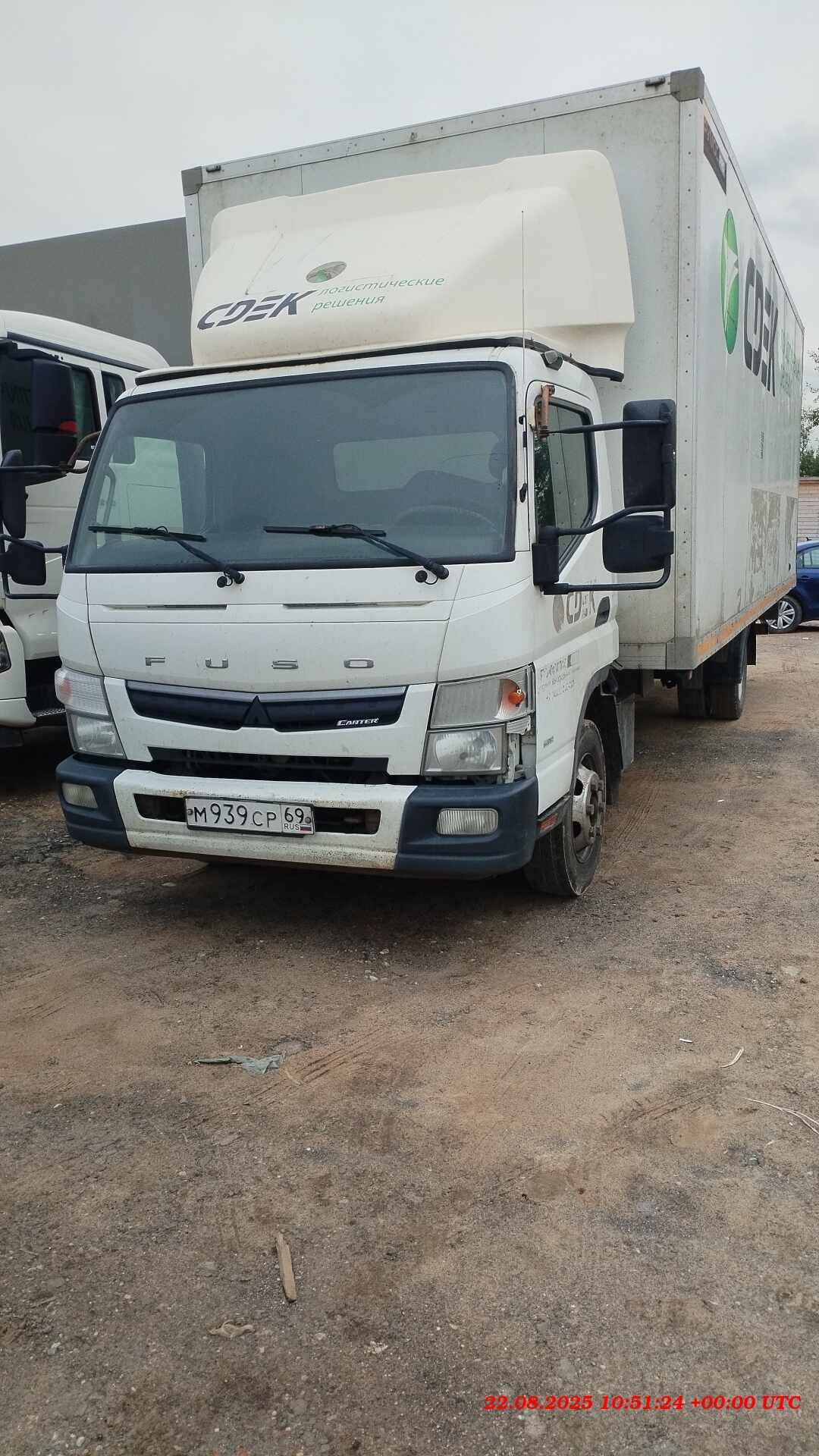 MITSUBISHI FUSO FUSO CANTER TF 8.55