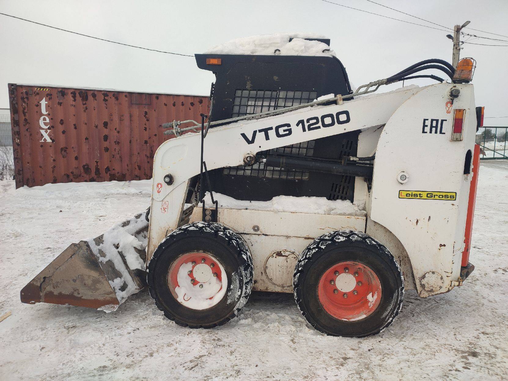 Leist Gross VTG 1200, 2023 года в лизинг