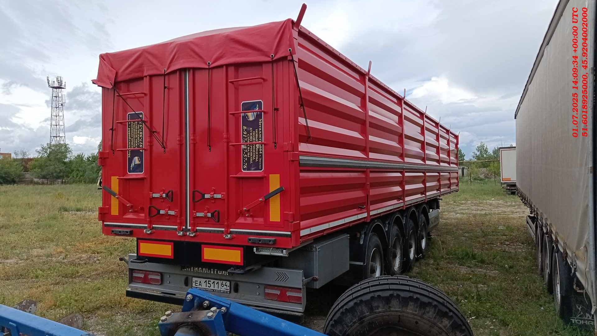 МЕТАЛЛСТРОЙ64 КЗА-4-0, 2024 года в лизинг