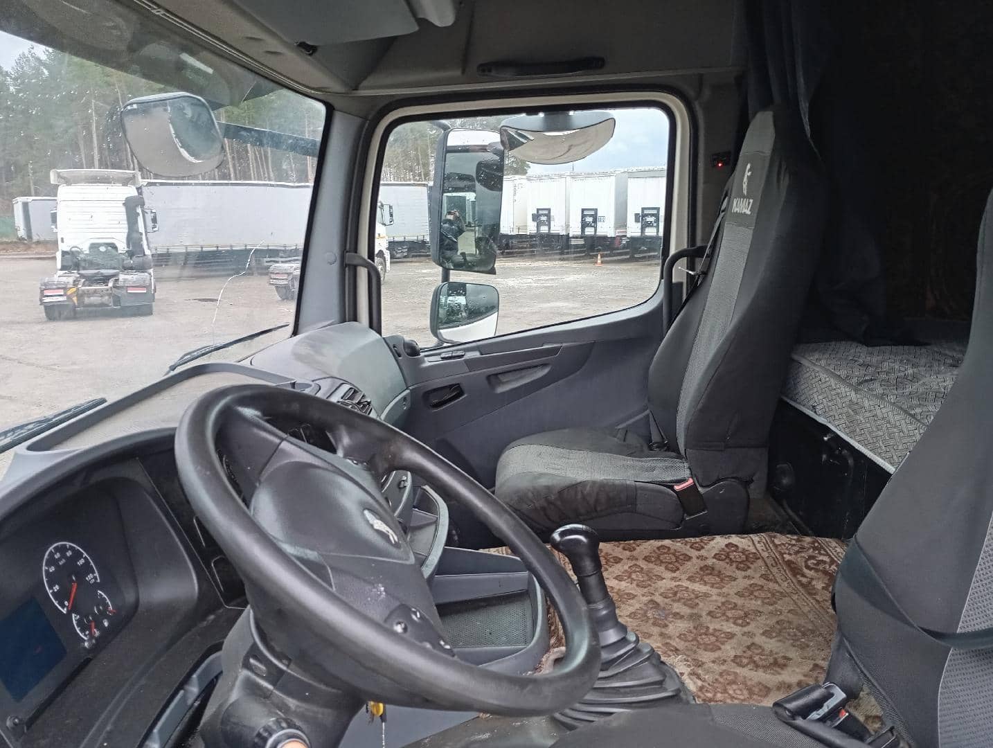 КАМАЗ 5490-5P CNG (M1840), 2020 года в лизинг