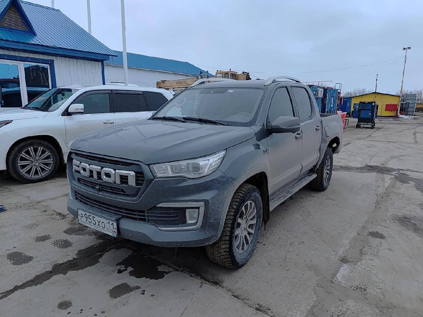 Foton Tunland G7