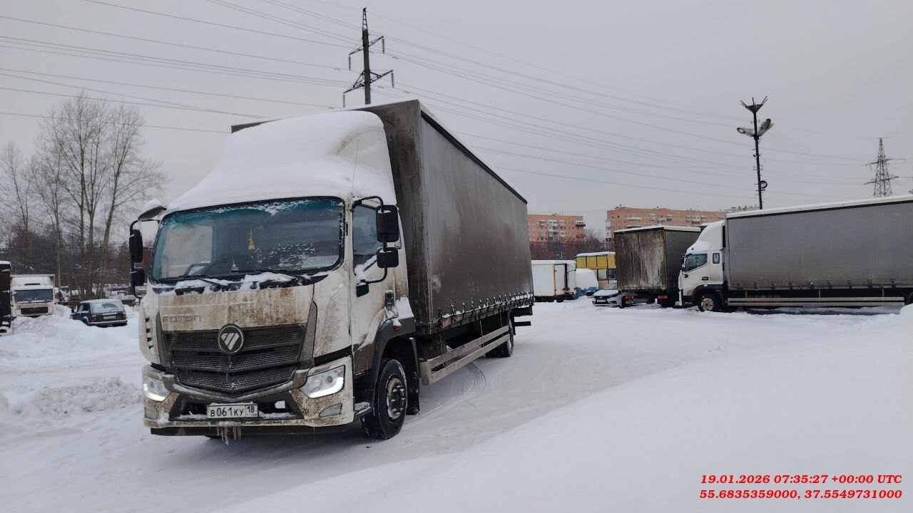 Foton EST M 120,  131 486 км, 2025 года в лизинг