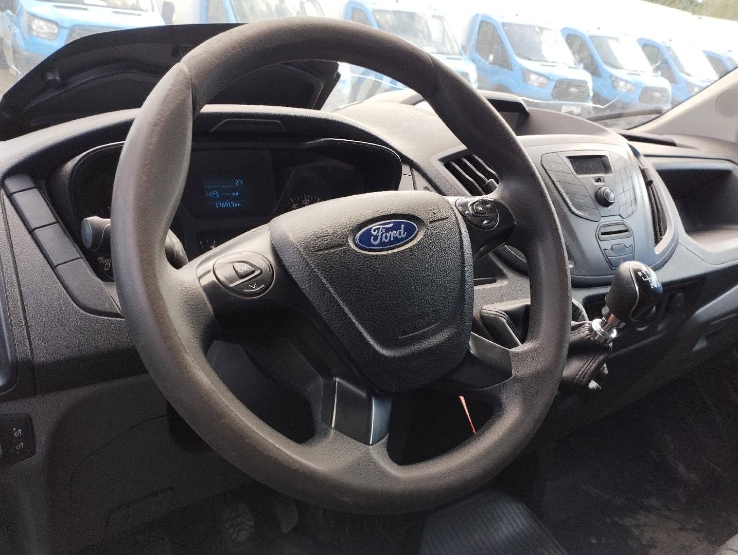Ford Transit,  178 912 км, 2021 года в лизинг
