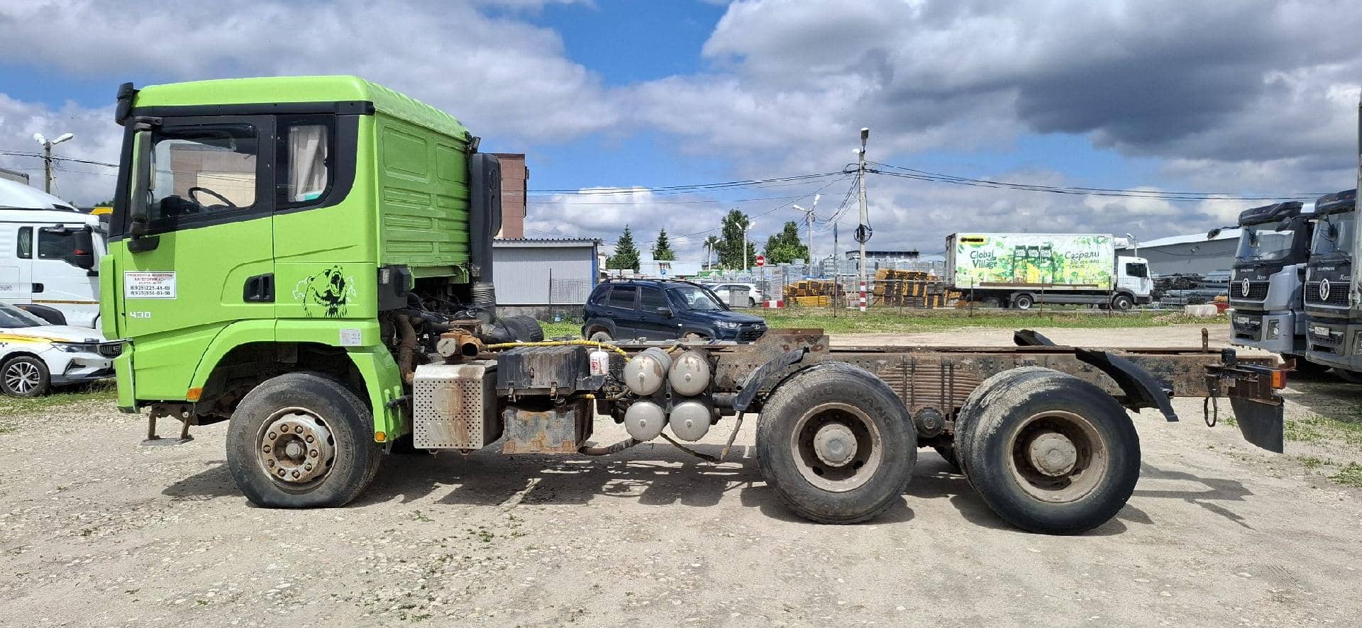 Shacman SX32586V384,  109 631 км, 2022 года