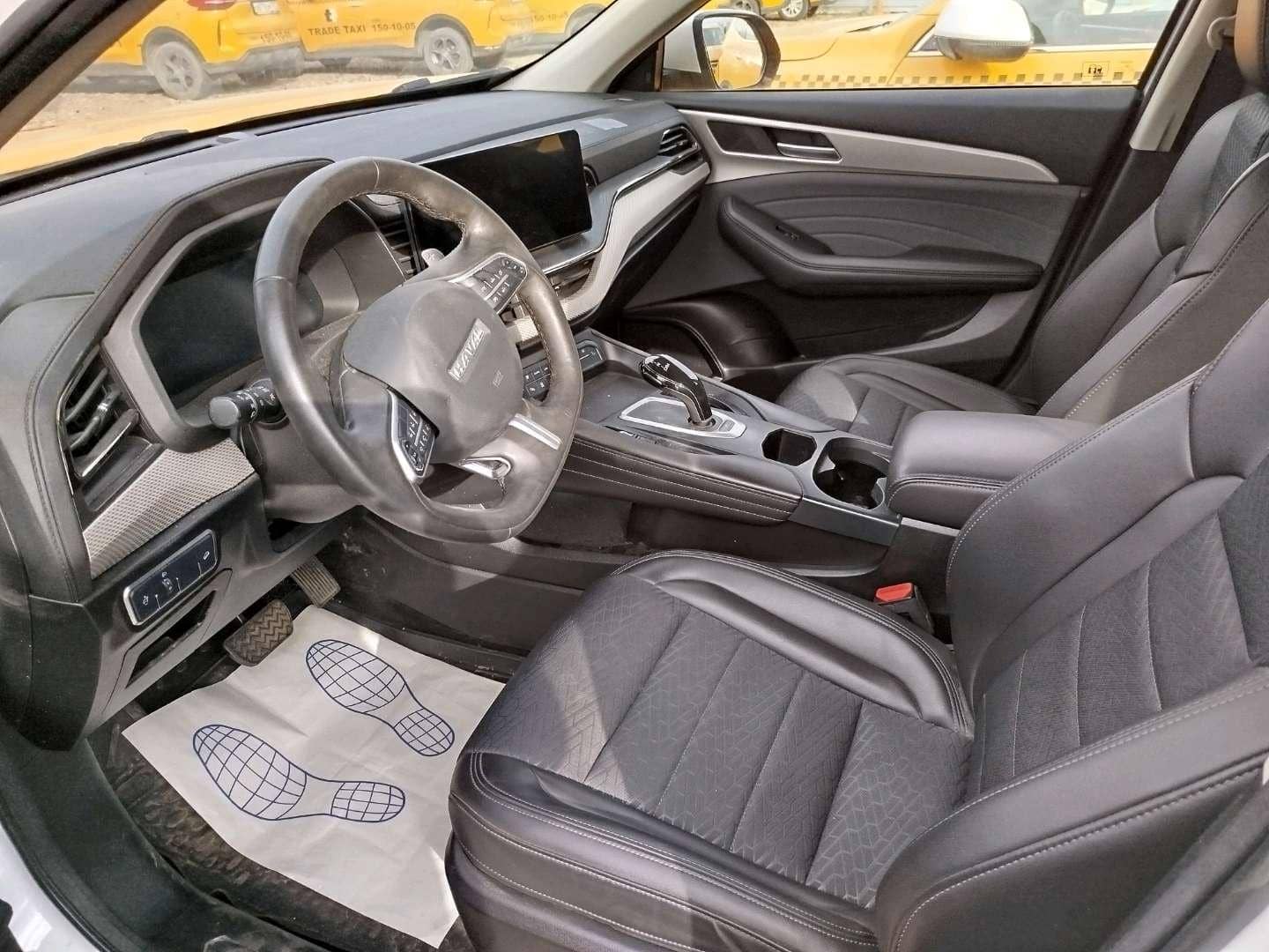 Haval F7,  130 580 км, 2024 года в лизинг
