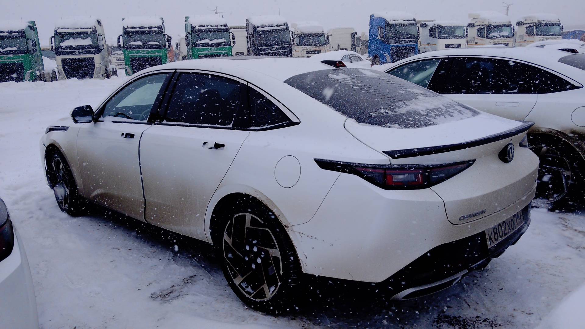 Changan Lamore,  42 250 км, 2023 года в лизинг