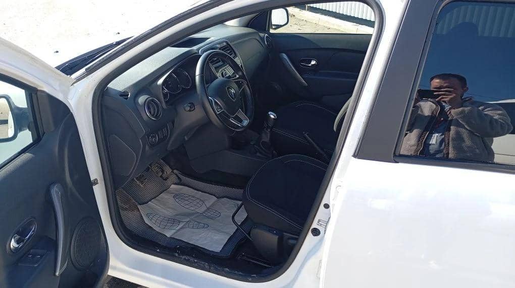 Renault Logan II,  83 369 км, 2020 года в лизинг