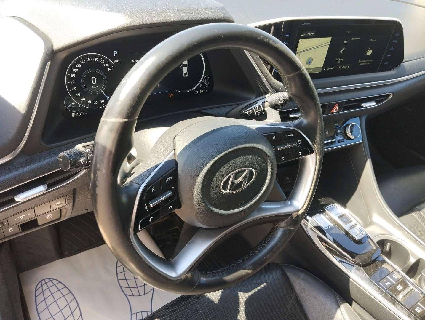 Hyundai Sonata,  241 908 км, 2021 года в лизинг
