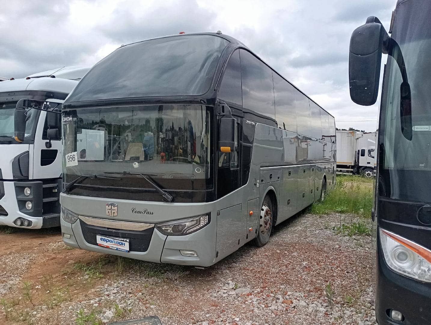 ZHONG TONG LCK6127H Compass
