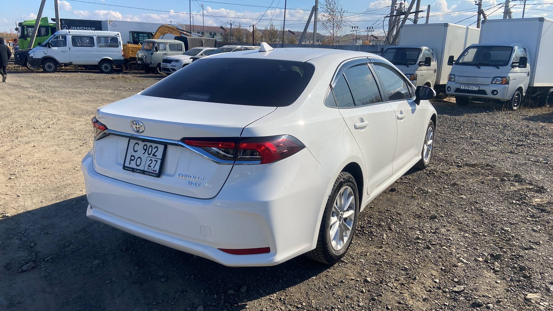 Toyota Corolla,  53 047 км, 2022 года в лизинг