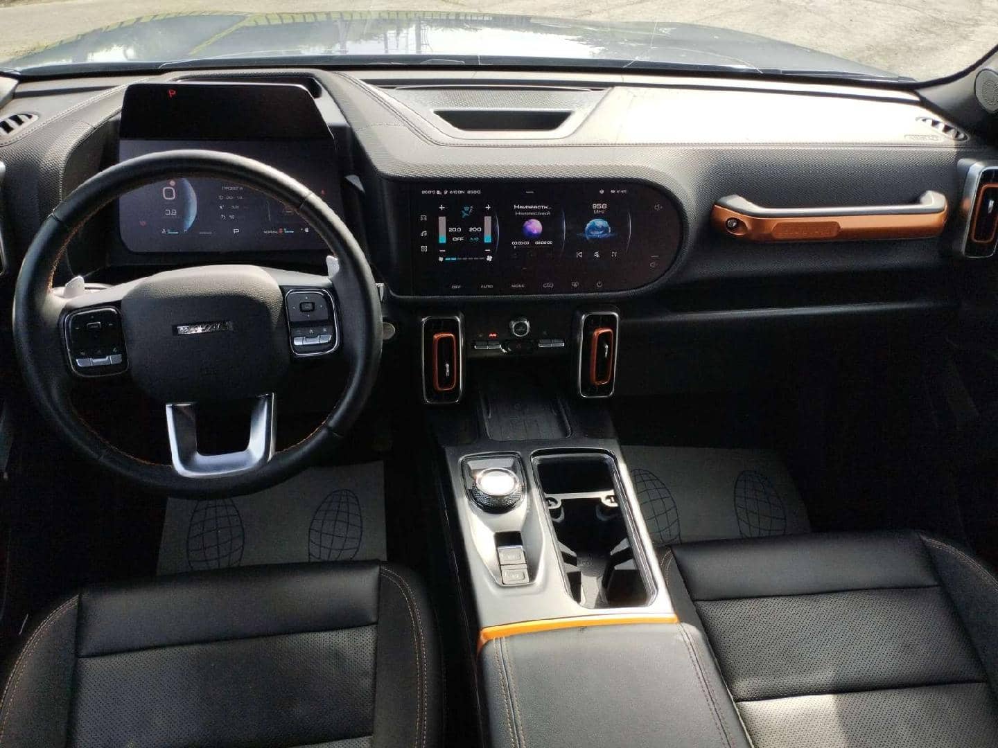 Haval Dargo,  95 530 км, 2024 года в лизинг
