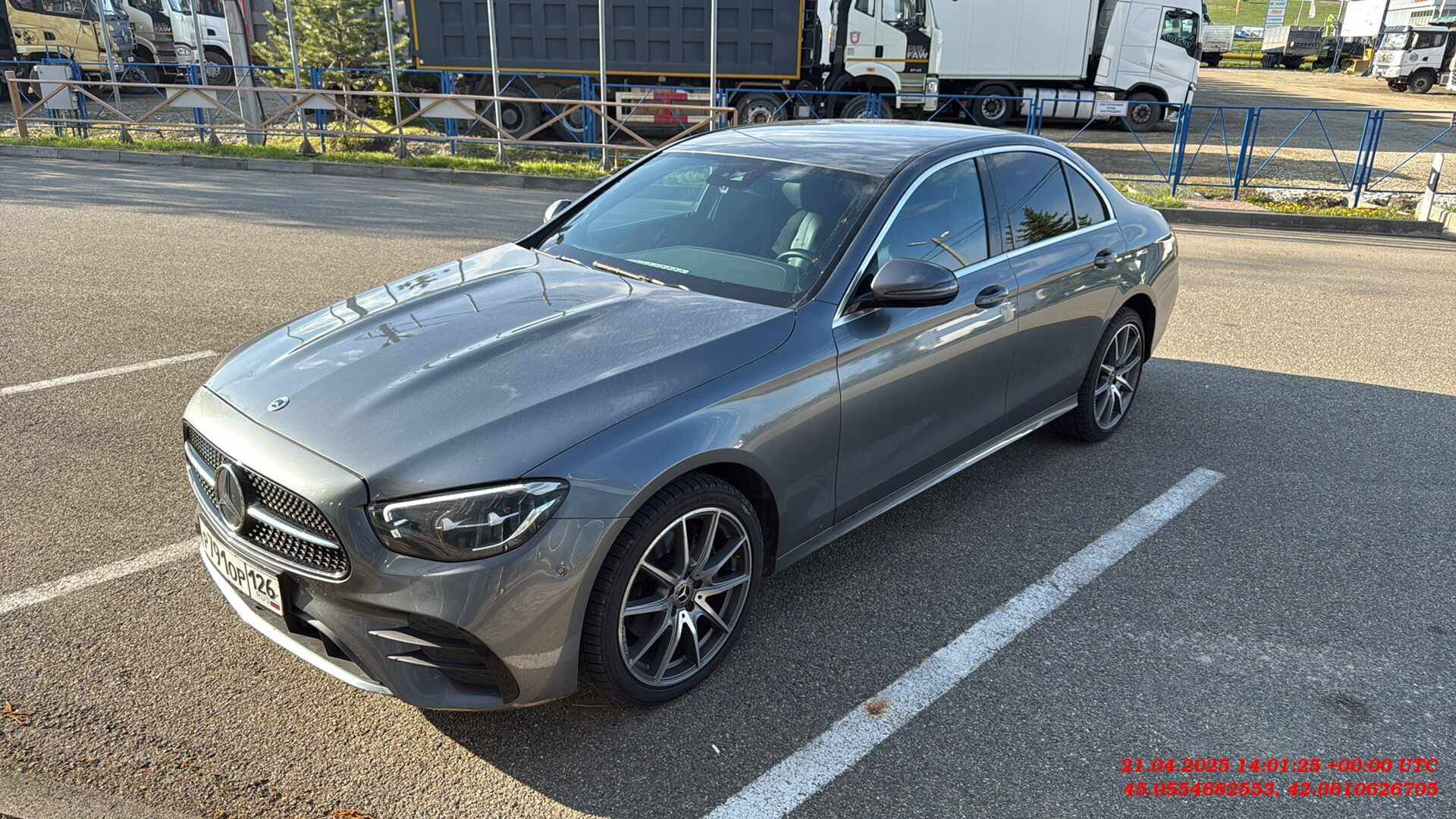 Mercedes-Benz E седан