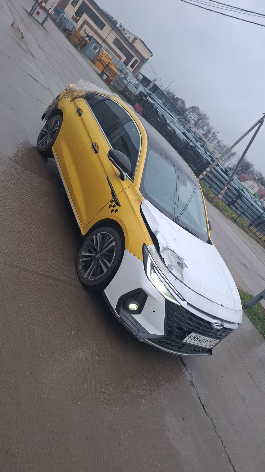 Chery Arrizo 8,  114 332 км, 2024 года в лизинг