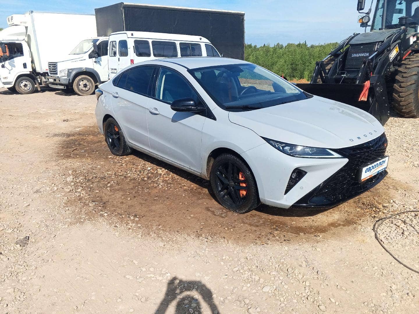 OMODA S5 GT,  31 578 км, 2023 года в лизинг