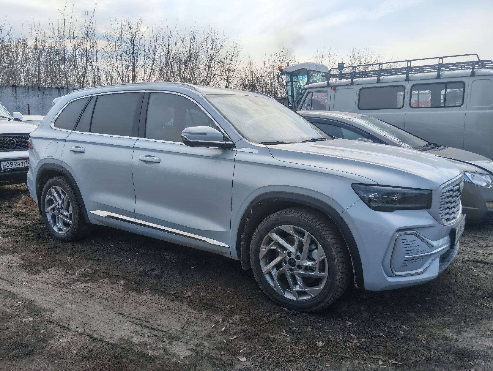 Geely Monjaro Hi-P (Xingyue L Hi-P),  40 068 км, 2022 года в лизинг