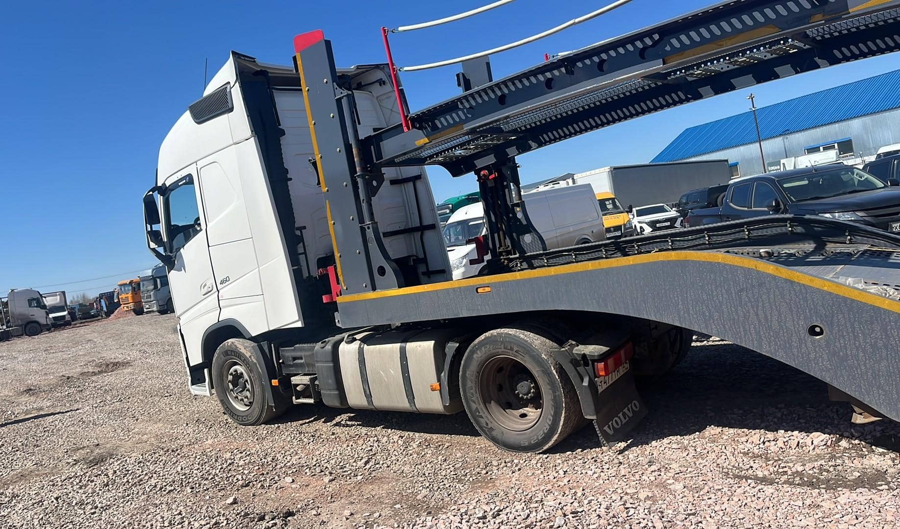 Volvo FH 460 4x2 (FH Globetrotter),  1 244 540 км, 2017 года