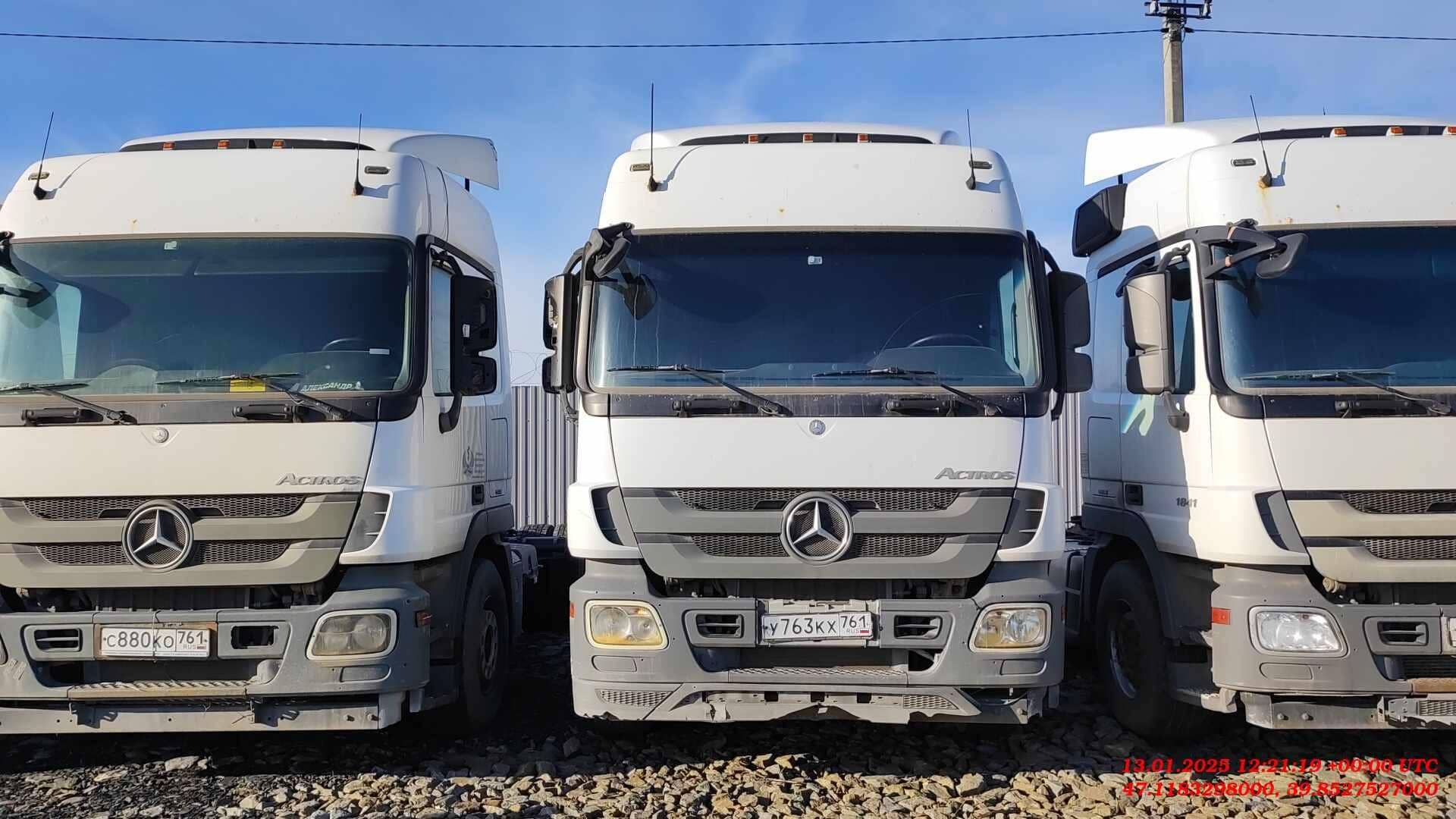 Mercedes-Benz Actros 3 1844 LS 4x2 (Megaspace),  669 263 км, 2018 года в лизинг