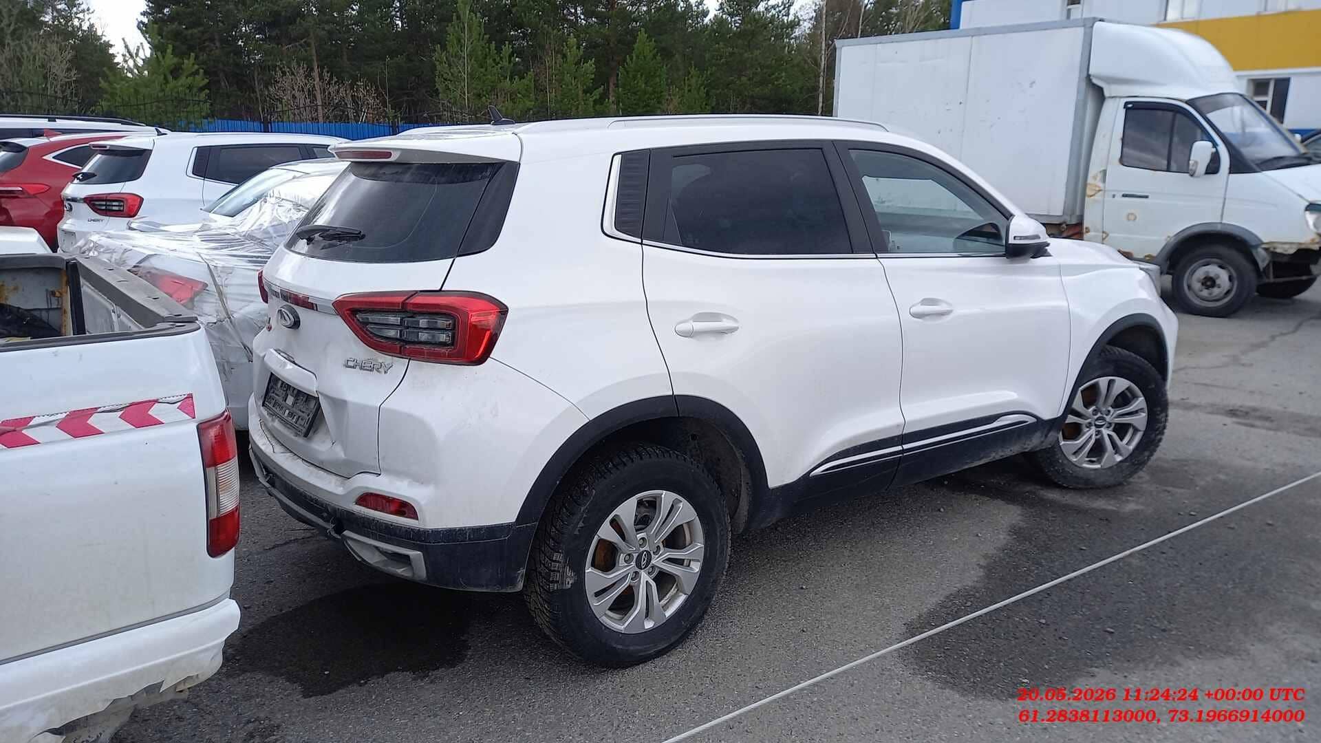 Chery Tiggo 4 PRO,  143 507 км, 2023 года