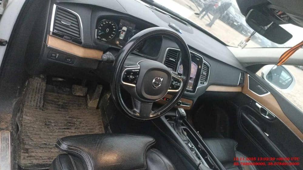 Volvo XC90,  366 376 км, 2019 года в лизинг