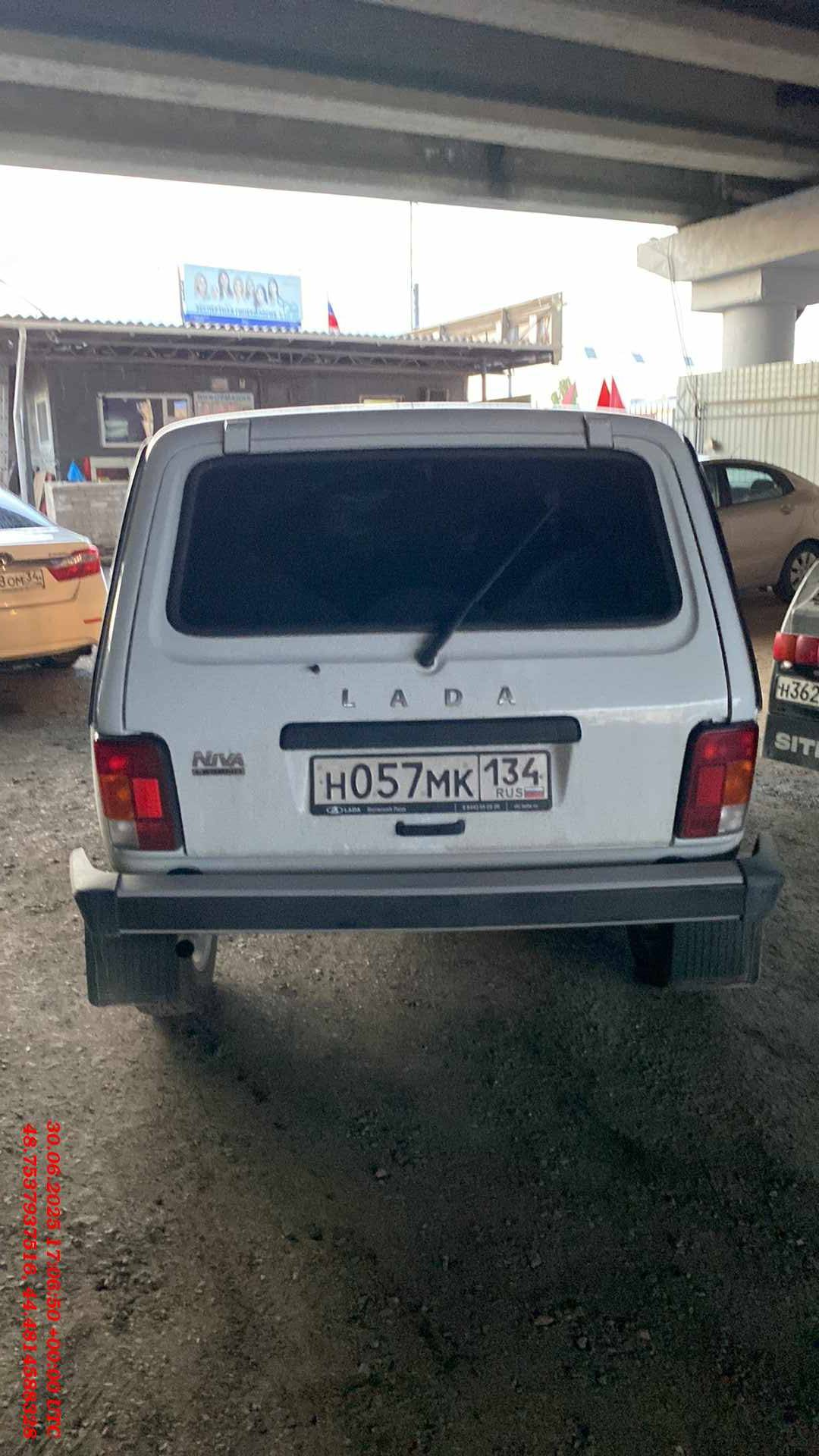 Lada Niva Legend 3 дв,  6 919 км, 2024 года