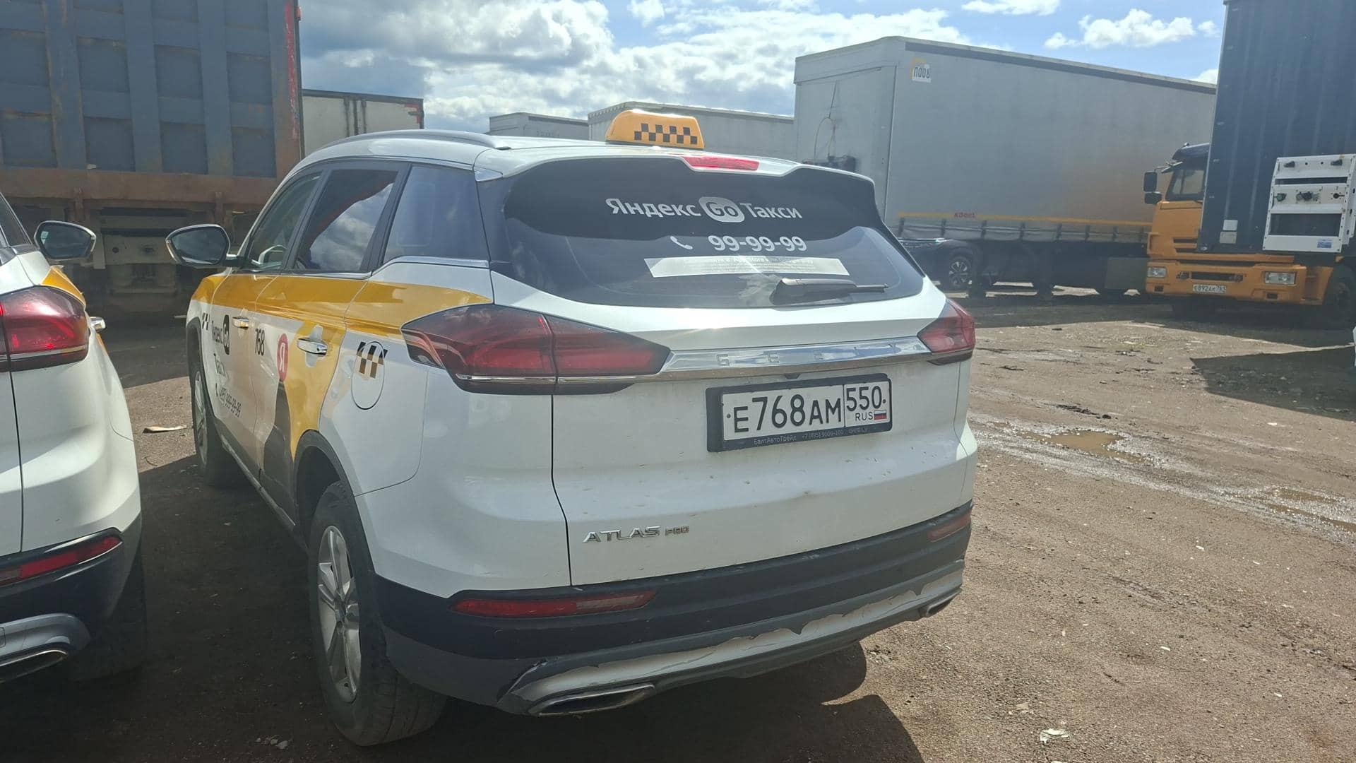 Geely Atlas Pro,  168 381 км, 2024 года в лизинг