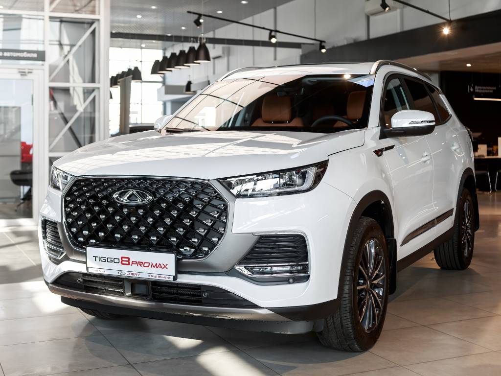 Chery Tiggo 8 PRO MAX Ultimate 4WD