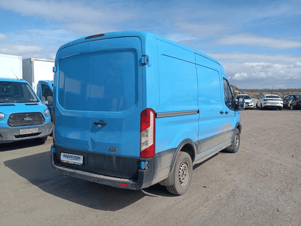 Ford Transit,  179 402 км, 2021 года в лизинг