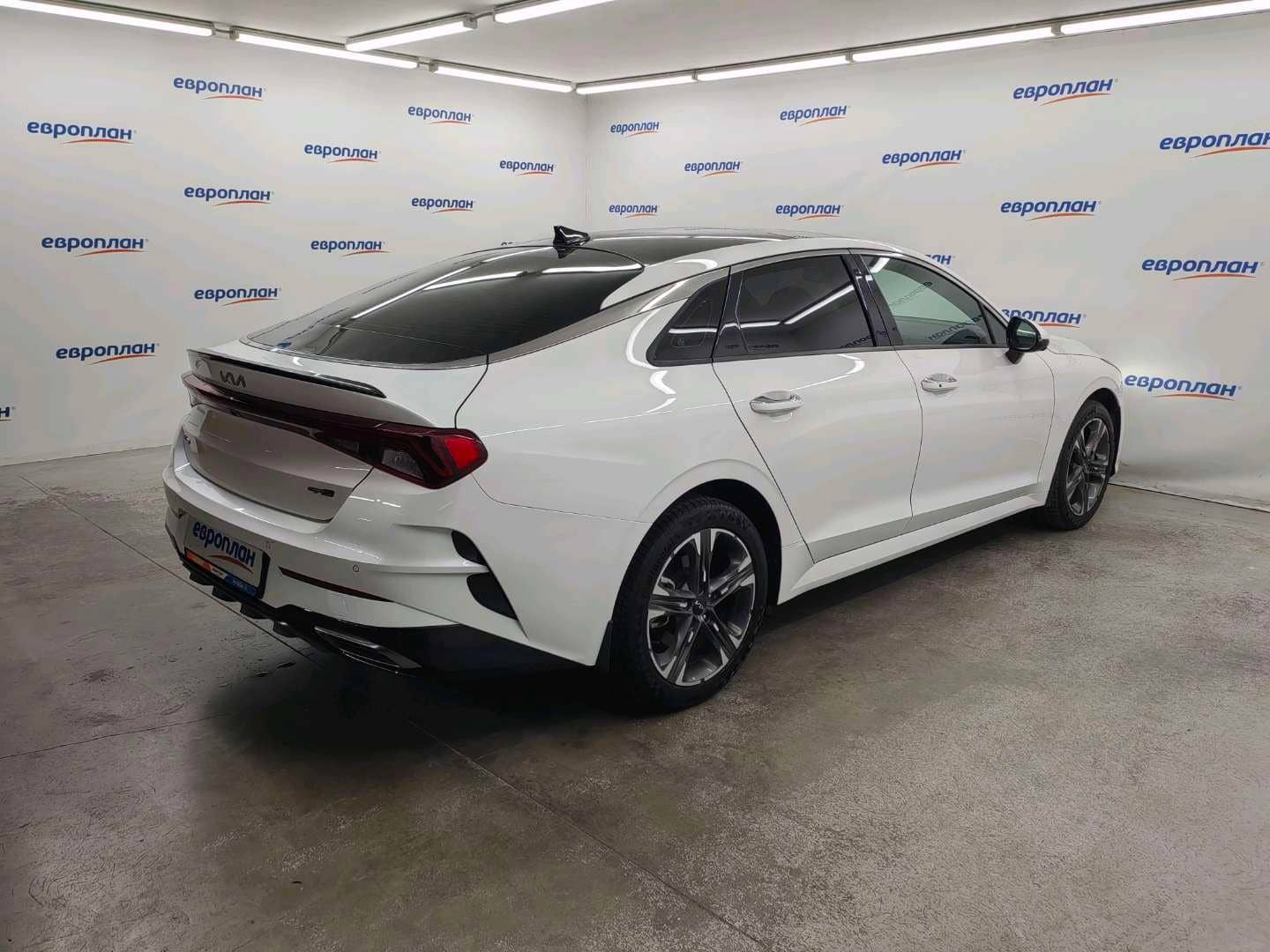 KIA K5,  12 964 км, 2022 года в лизинг