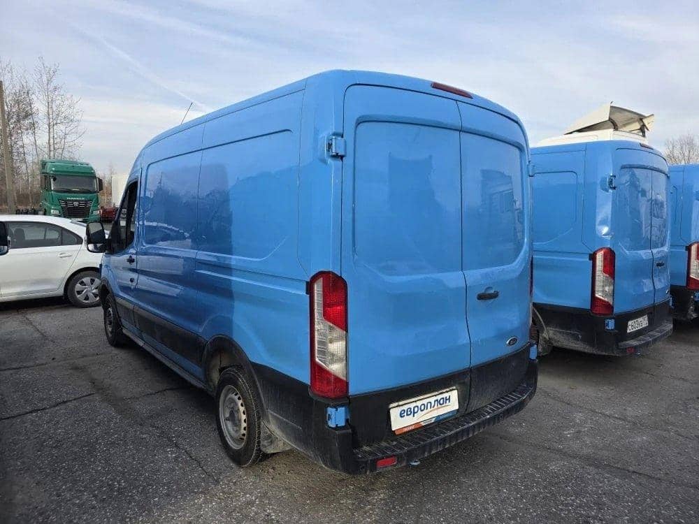 Ford Transit,  118 228 км, 2021 года в лизинг