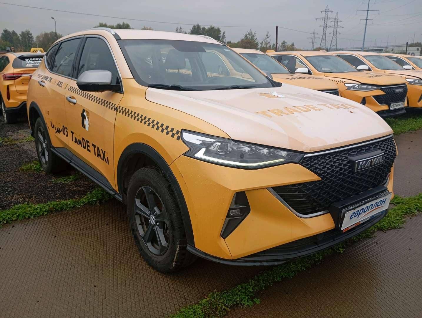 Haval F7,  221 496 км, 2022 года в лизинг