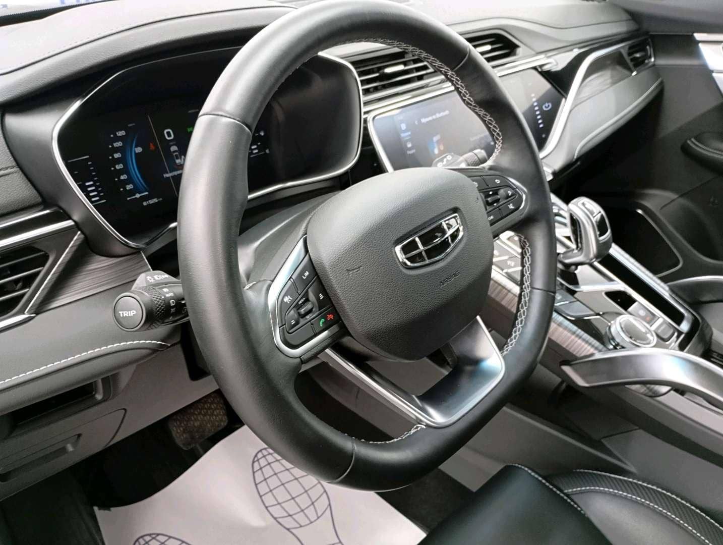 Geely Atlas Pro,  81 525 км, 2023 года в лизинг