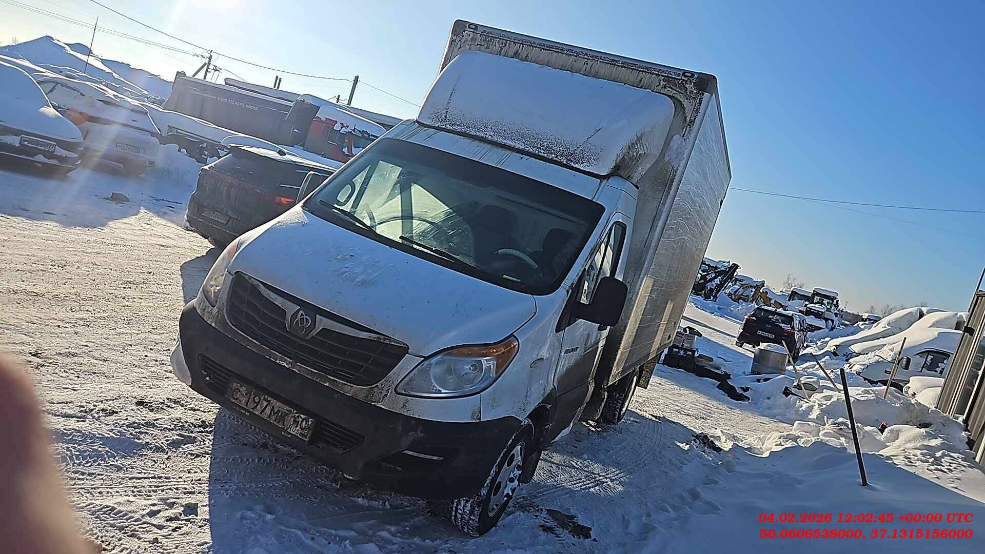 Sollers Atlant,  90 617 км, 2024 года в лизинг