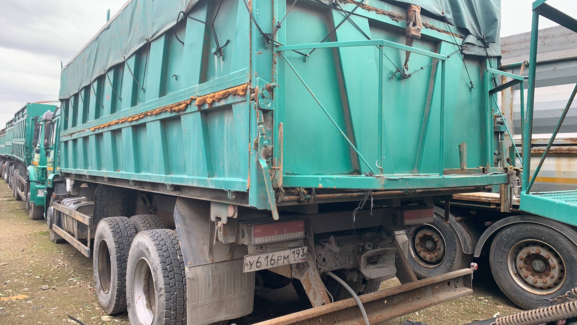 КАМАЗ 65115-50(E5),  300 000 км, 2020 года в лизинг